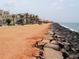 Beach Promenade in Pondicherry
