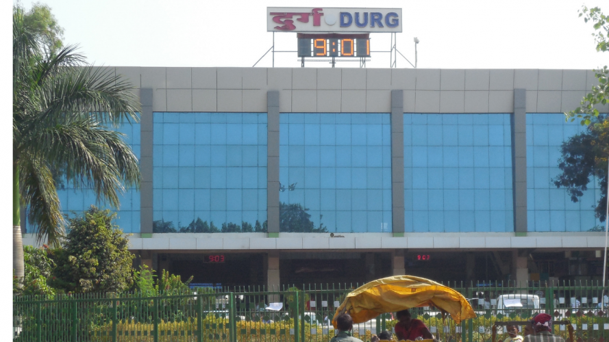 Durg Railway station
